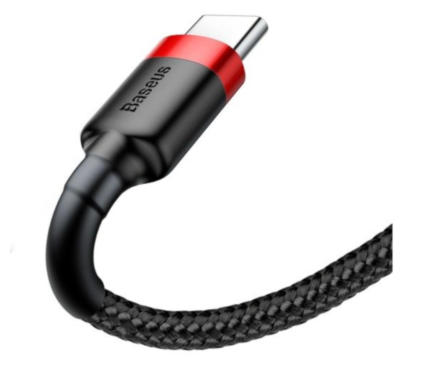 BASEUS Kabel USB - USB-C Cafule 2A 2m czerwono - czarny CATKLF-C91 - 1266437 - zdjęcie 5